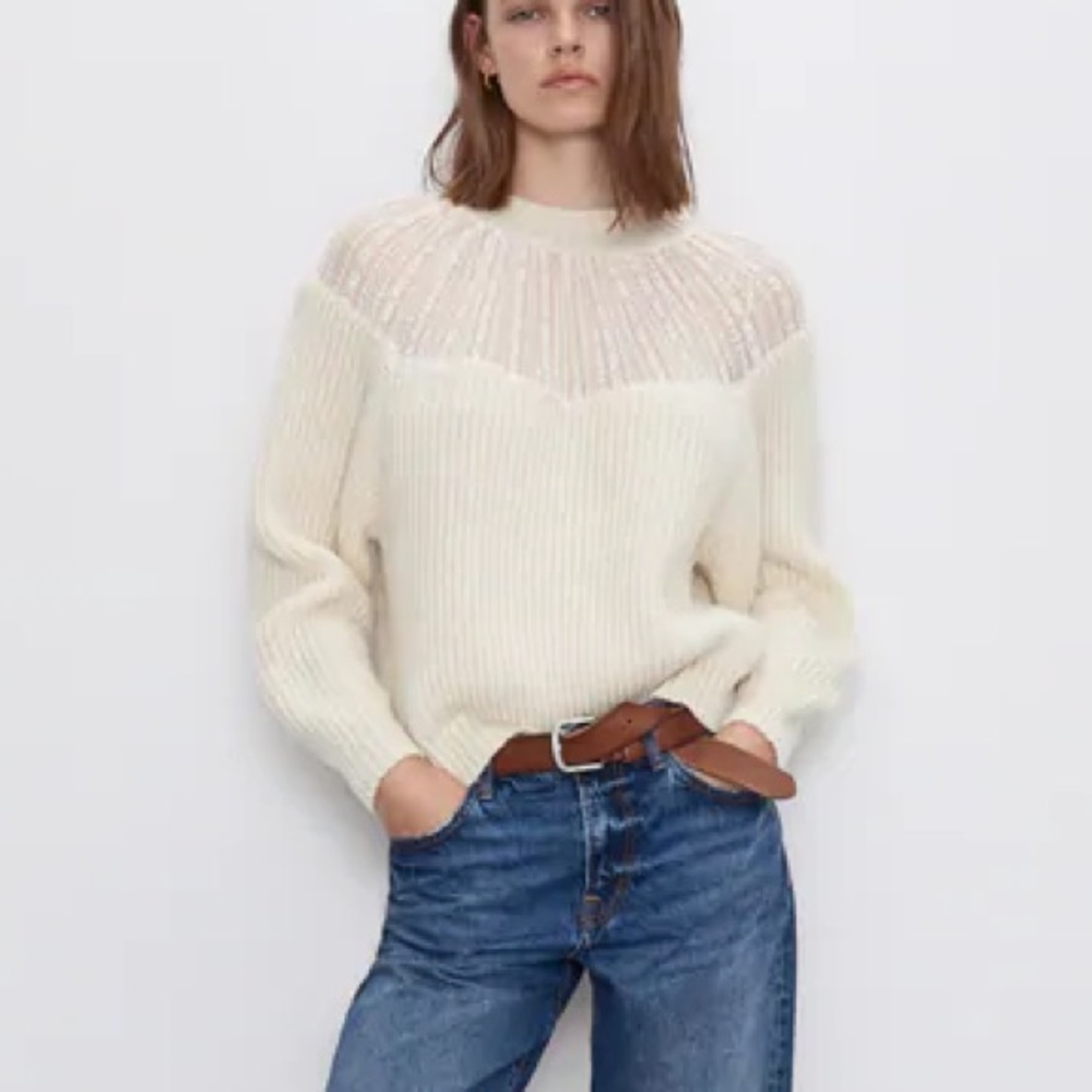 Zara sweater